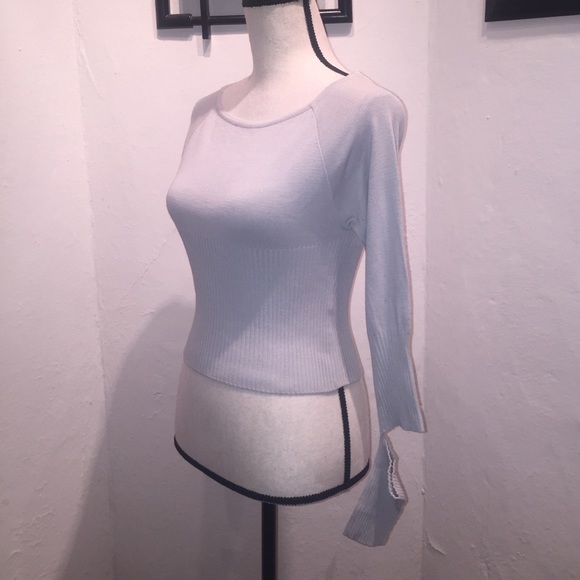 Mandorlamara gray sweater 100% Viscose - Picture 2 of 4